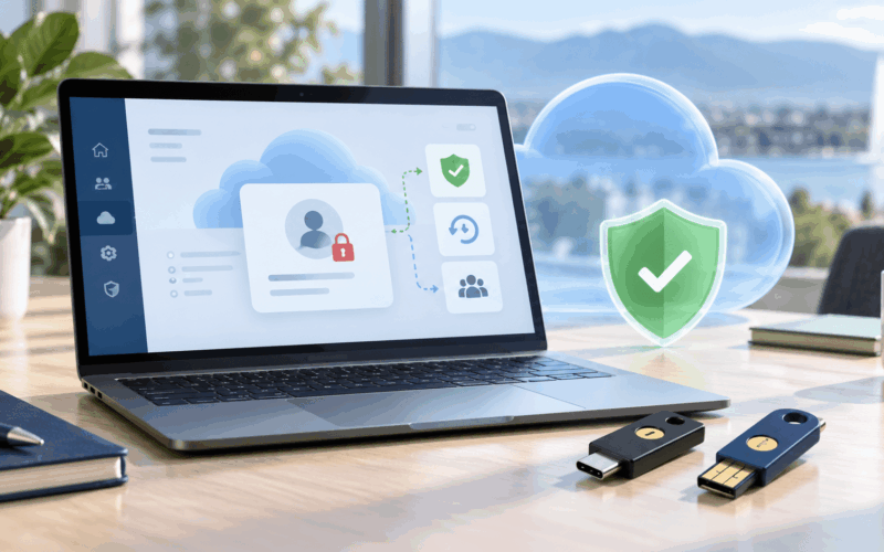 Compte d’urgence Microsoft 365 éviter le blocage administrateur